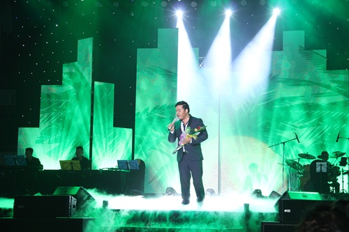 Lệ Quyên tay trong tay Quang Lê trên sân khấu - 18