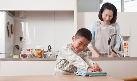 Khử trùng bằng giấm chanh cho cả nhà không lây bệnh cúm - 6