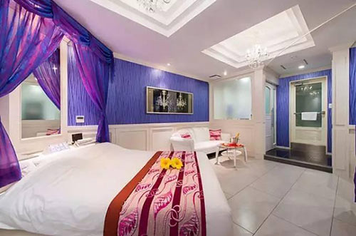 Những căn phòng gây sốc ở các khách sạn tình yêu Nhật Bản - 7