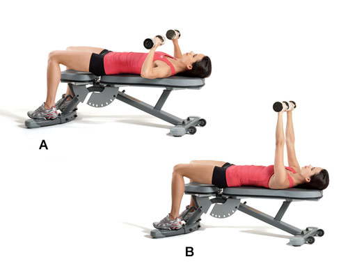 Các bài tập tăng kích thước vòng một hiệu quả - 4