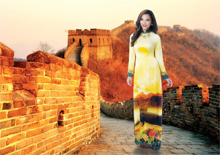Chiêm ngưỡng quot;Nét đẹp Á Đôngquot; từ Thái Tuấn - 3