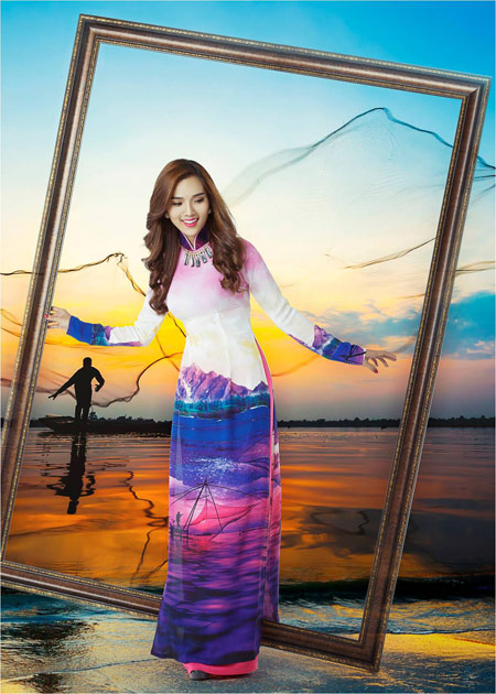 Chiêm ngưỡng quot;Nét đẹp Á Đôngquot; từ Thái Tuấn - 6