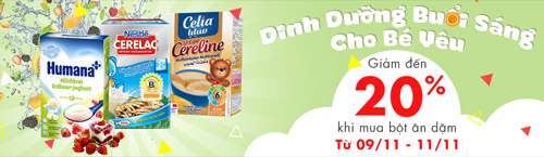 Bữa sáng ngon miệng và dinh dưỡng cho bé từ Deca - 1
