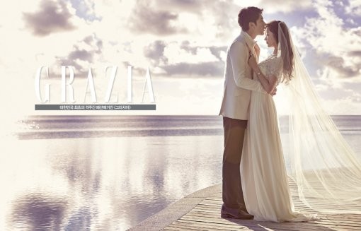 Sao quot;Hôn nhân không hẹn hòquot; tươi rói trong ngày cưới - 7