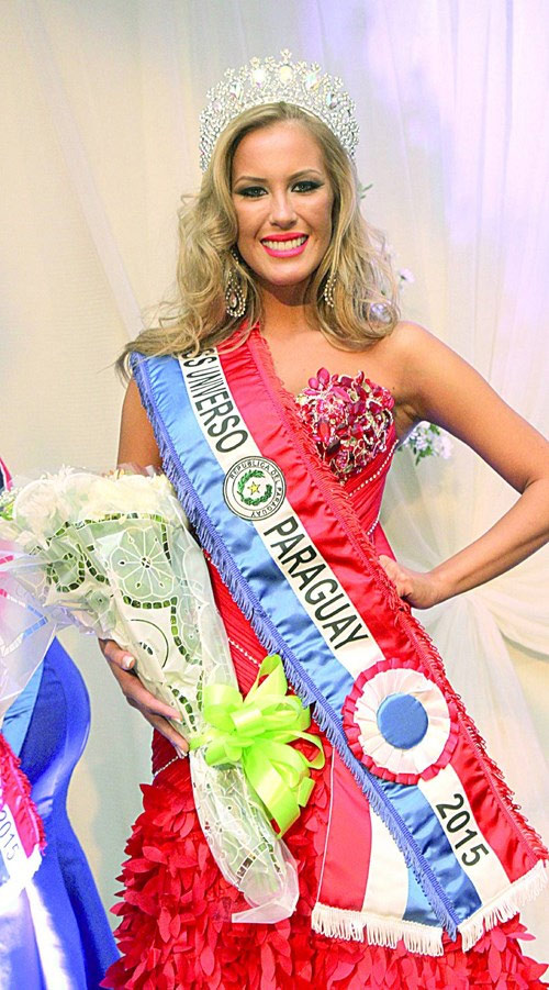 Tân HHHV Paraguay bị tước vương miện vì lộ tin có bầu - 1