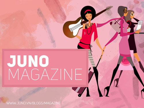 Vẻ đẹp hoàn mỹ cùng Juno Magazine - 1