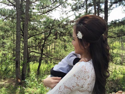 HH Thu Thảo đẹp như quot;tiên giáng trầnquot; - 8