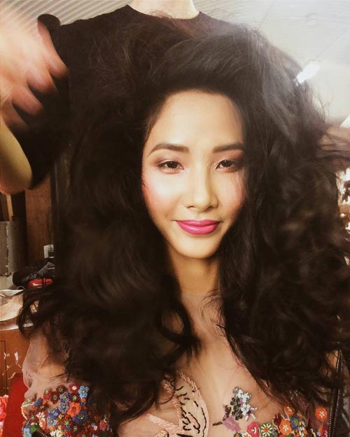 HH Thu Thảo đẹp như quot;tiên giáng trầnquot; - 16