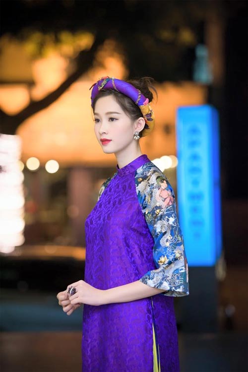 HH Thu Thảo đẹp như quot;tiên giáng trầnquot; - 7