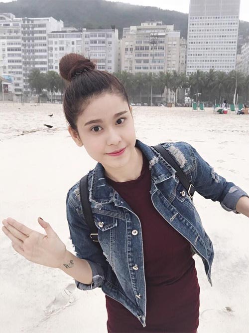 HH Thu Thảo đẹp như quot;tiên giáng trầnquot; - 18