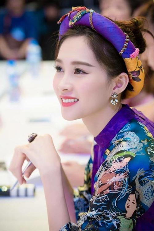 HH Thu Thảo đẹp như quot;tiên giáng trầnquot; - 3