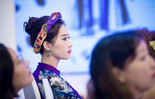 HH Thu Thảo đẹp như quot;tiên giáng trầnquot; - 4