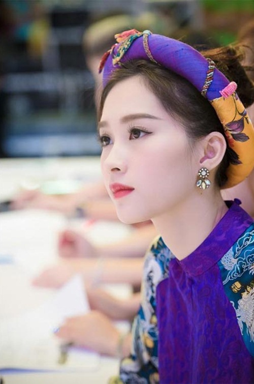 HH Thu Thảo đẹp như quot;tiên giáng trầnquot; - 2