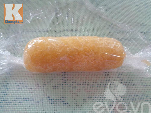 Bánh cốm dừa bọc chuối chiên nóng hổi - 6