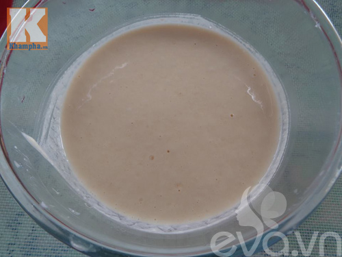 Bánh cốm dừa bọc chuối chiên nóng hổi - 2