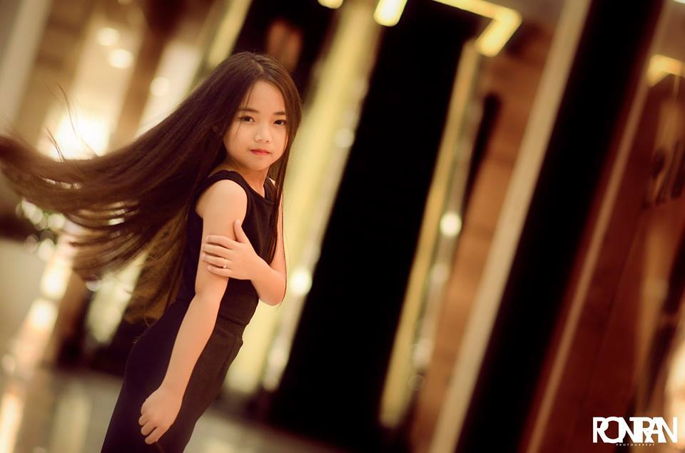 Gặp mẫu nhí đình đám Sóc Trăng có gương mặt V-line xinh đẹp - 9