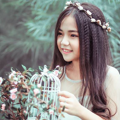 Gặp mẫu nhí đình đám Sóc Trăng có gương mặt V-line xinh đẹp - 13