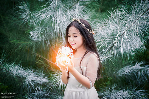 Gặp mẫu nhí đình đám Sóc Trăng có gương mặt V-line xinh đẹp - 2