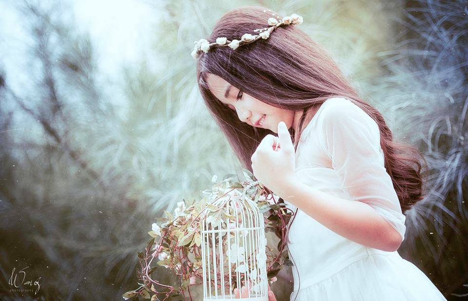 Gặp mẫu nhí đình đám Sóc Trăng có gương mặt V-line xinh đẹp - 14
