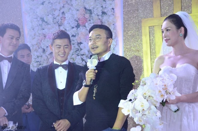 Toàn cảnh đám cưới của người đẹp quot;Cẩm tú duyênquot; - 1
