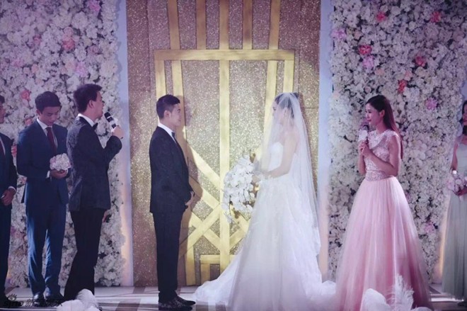 Toàn cảnh đám cưới của người đẹp quot;Cẩm tú duyênquot; - 2