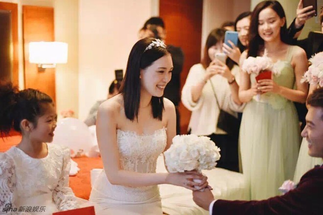 Toàn cảnh đám cưới của người đẹp quot;Cẩm tú duyênquot; - 5