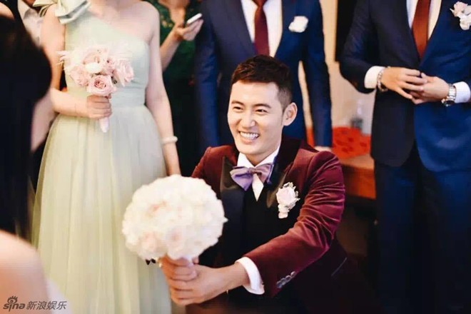 Toàn cảnh đám cưới của người đẹp quot;Cẩm tú duyênquot; - 6