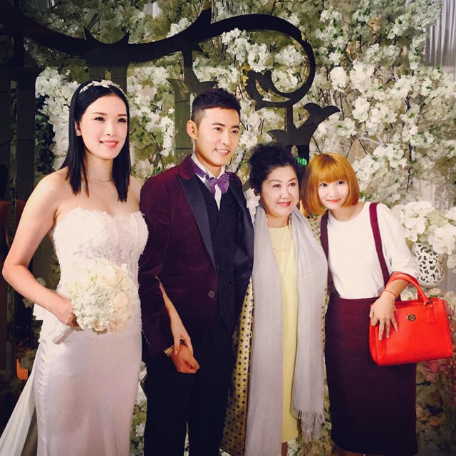 Toàn cảnh đám cưới của người đẹp quot;Cẩm tú duyênquot; - 7