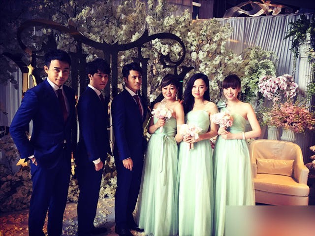Toàn cảnh đám cưới của người đẹp quot;Cẩm tú duyênquot; - 8