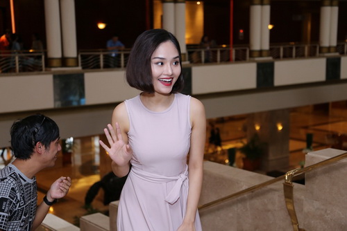 Chi Pu quot;néquot; tình cũ Cường Seven trong sự kiện - 17