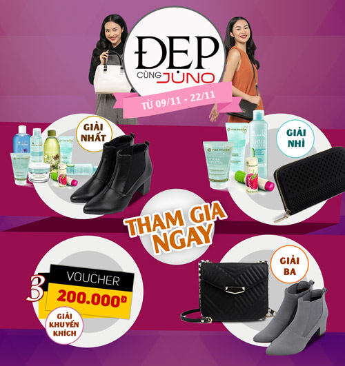 Vẻ đẹp hoàn mỹ cùng Juno Magazine - 2