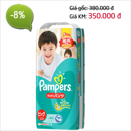 Giảm giá trên 20% tã Nhật Merries, Moony - 12