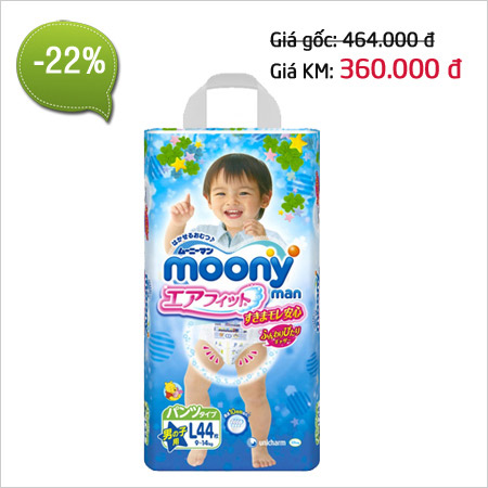 Giảm giá trên 20% tã Nhật Merries, Moony - 8
