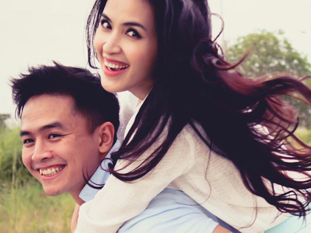 Khoảnh khắc tình yêu đẹp như mơ của Văn Anh - Tú Vi