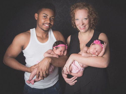 Ngỡ vô sinh sau khi điều trị ung thư, mẹ bất ngờ sinh đôi - 4