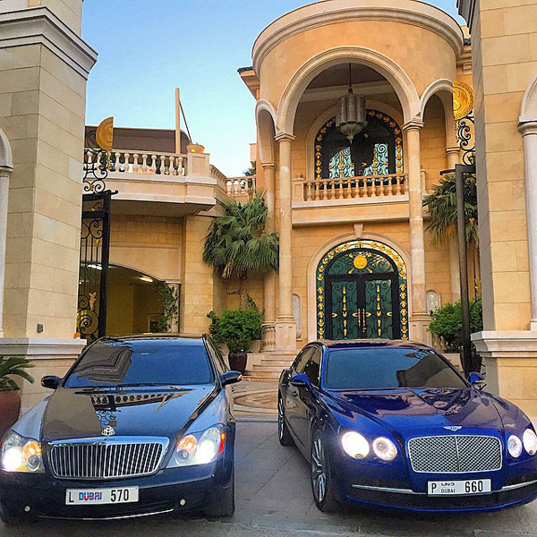 Cuộc sống xa hoa quot;vạn người mêquot; của thiếu gia giàu nhất Dubai - 5