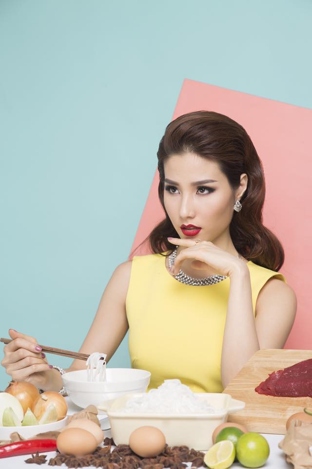 Diễm My quot;biến dạngquot; vì photoshop quá đà - 13