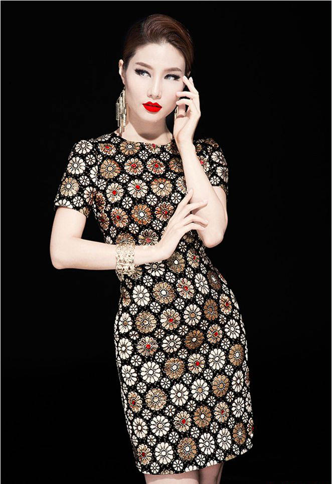 Diễm My quot;biến dạngquot; vì photoshop quá đà - 14