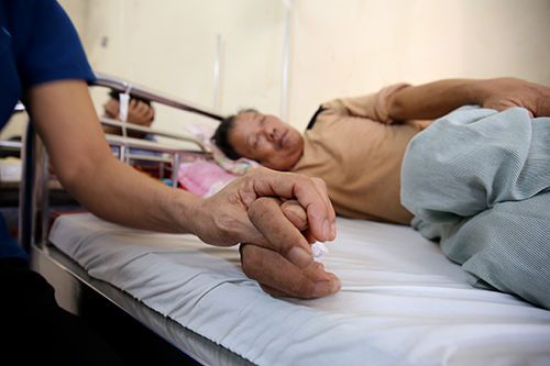 Nơi bệnh nhân ung thư chỉ cần giảm đau, không mong khỏi bệnh - 15