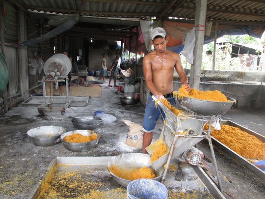 Thực phẩm bẩn bủa vây người dân - 1