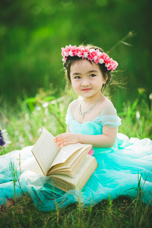 Bé gái Lâm Đồng đẹp như thiên thần quot;đốn timquot; dân mạng - 10
