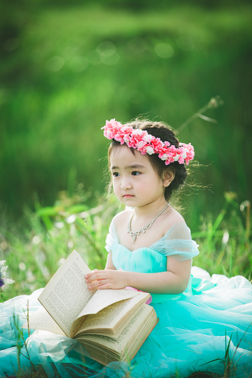 Bé gái Lâm Đồng đẹp như thiên thần quot;đốn timquot; dân mạng - 11