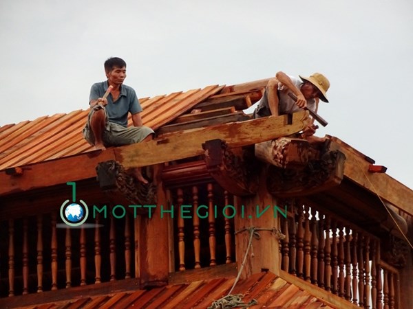 Cận cảnh ngôi nhà thờ Tổ trăm tỷ của danh hài Hoài Linh - 13