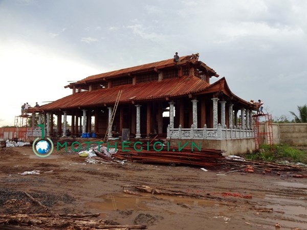 Cận cảnh ngôi nhà thờ Tổ trăm tỷ của danh hài Hoài Linh - 17