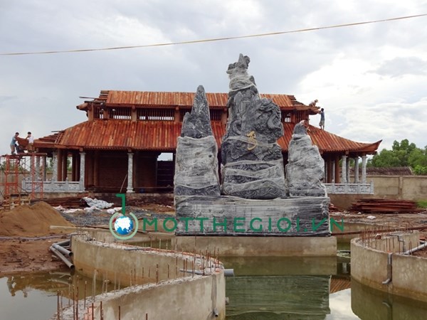 Cận cảnh ngôi nhà thờ Tổ trăm tỷ của danh hài Hoài Linh - 6