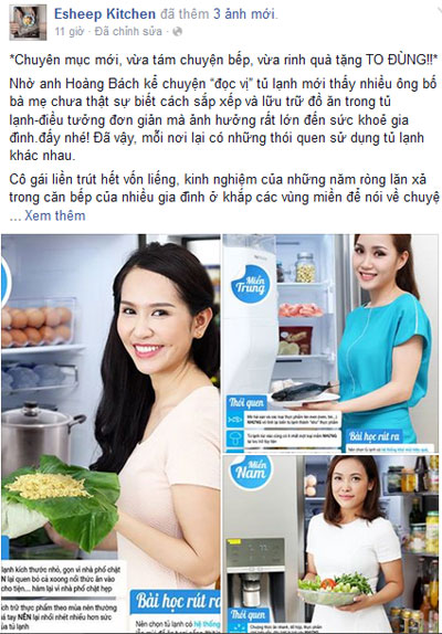 Ra mắt chuyên mục “Chủ bếp thời công nghệ” - 1