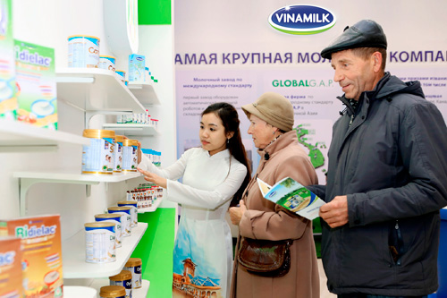 Sản phẩm Vinamilk đã chiếm được cảm tình của người dân Matxcova - 5