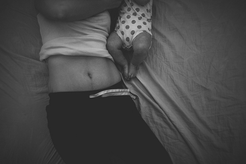 Đừng “khóc” với sự thay đổi của cơ thể sau sinh - 2