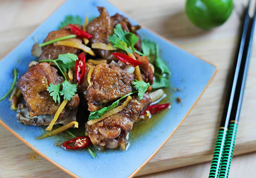 Bữa cơm chiều thứ 7 đầy hấp dẫn - 1