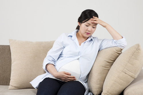 Nhiễm độc thai nghén: Nguy hiểm cho cả mẹ và con! - 1